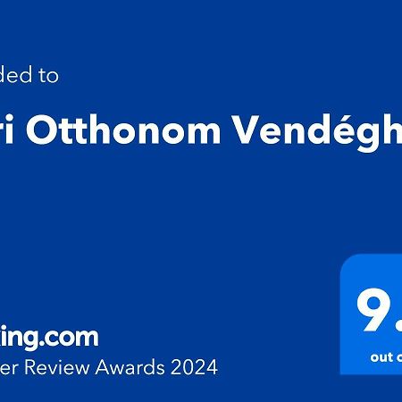 מלון Egri Otthonom Vendeghaz מראה חיצוני תמונה