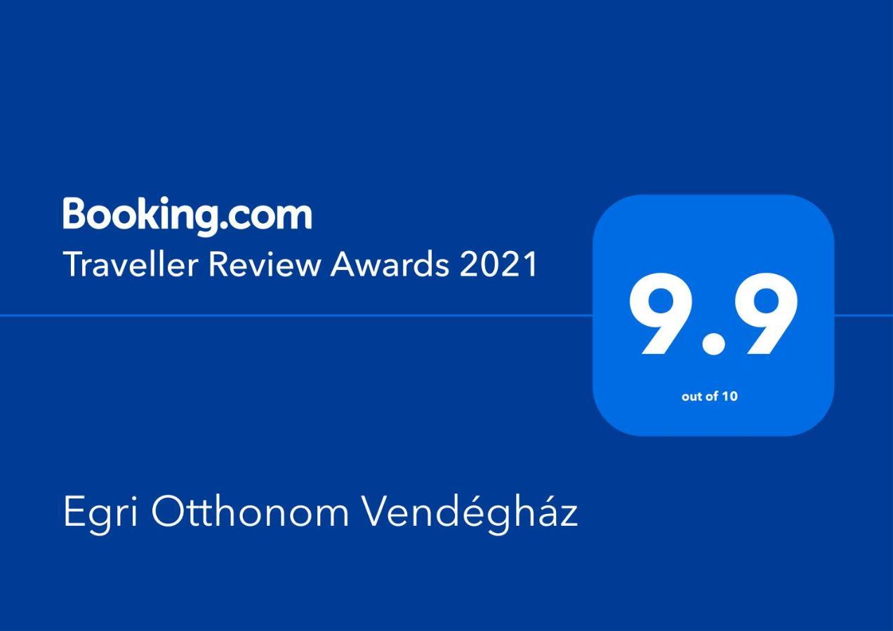 מלון Egri Otthonom Vendeghaz מראה חיצוני תמונה