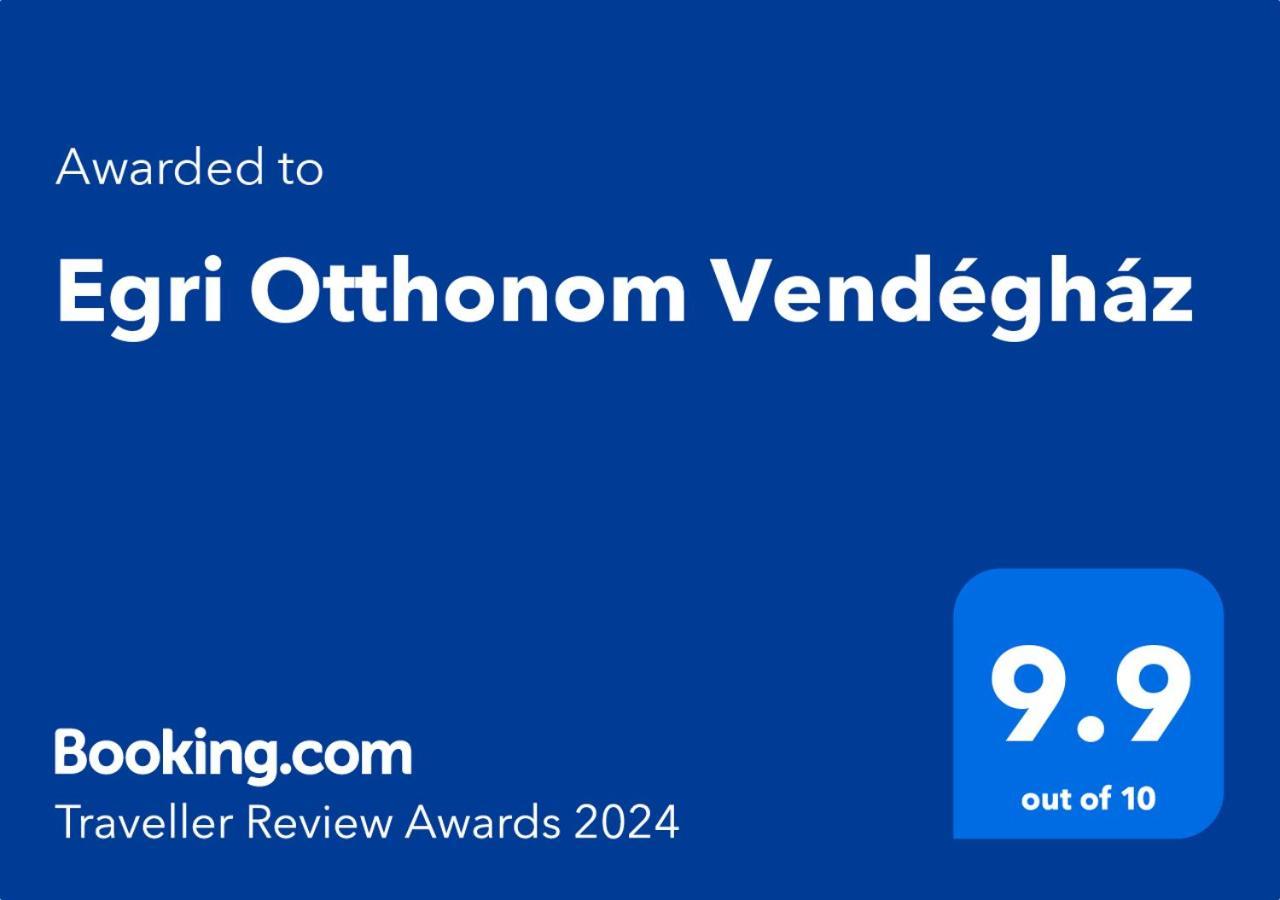 מלון Egri Otthonom Vendeghaz מראה חיצוני תמונה